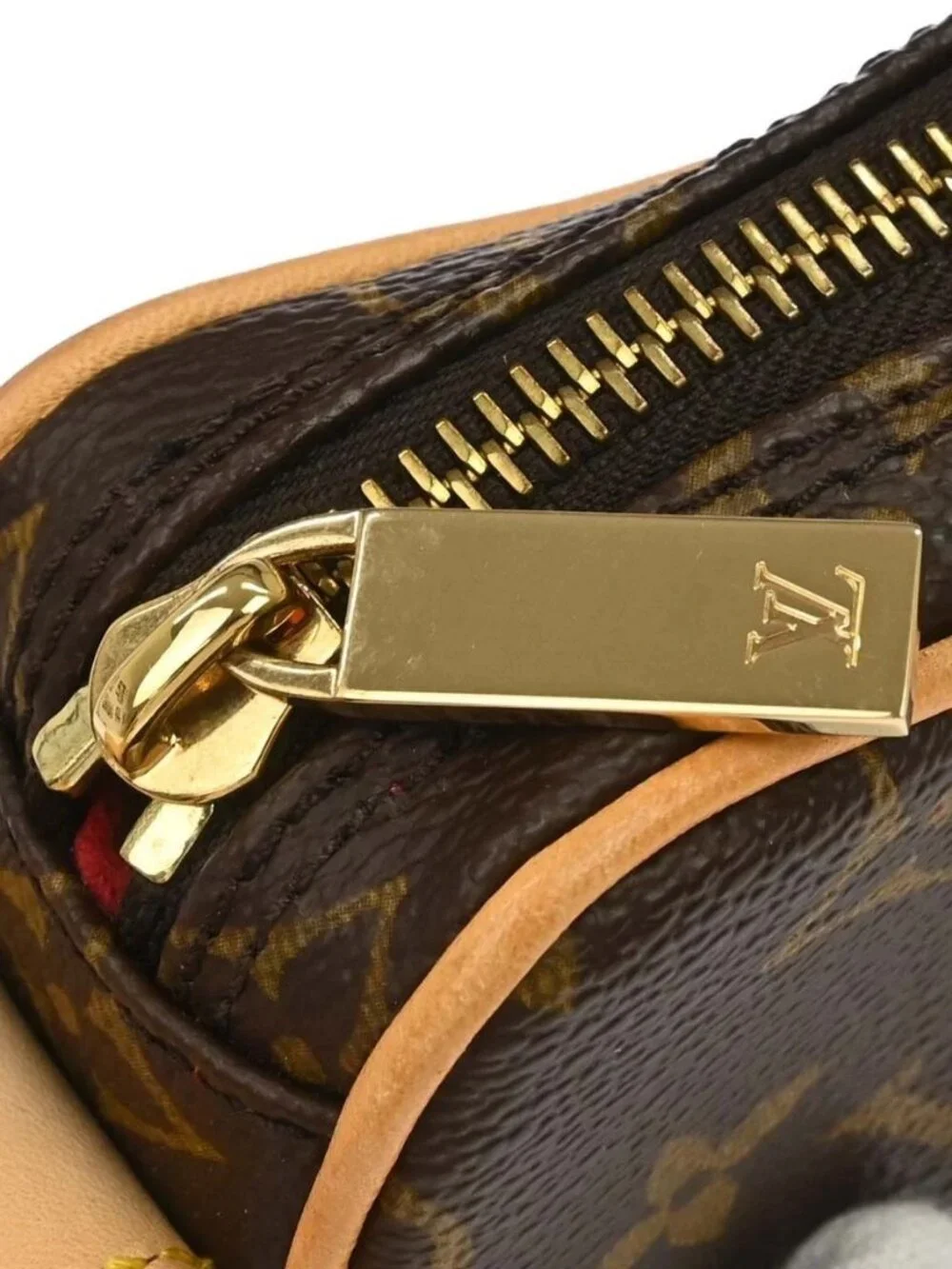 Louis Vuitton Monogram Pochette Croissant Handbag M51510